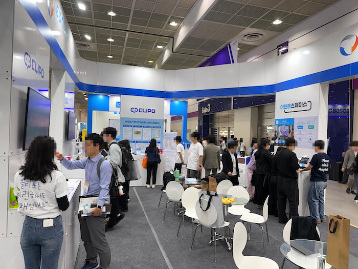 1EdTech Korea booth image at 2026 EdTEch Korea Fair 2026